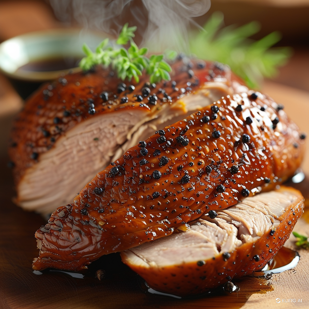 Smoked Duck Breast (Black Pepper)