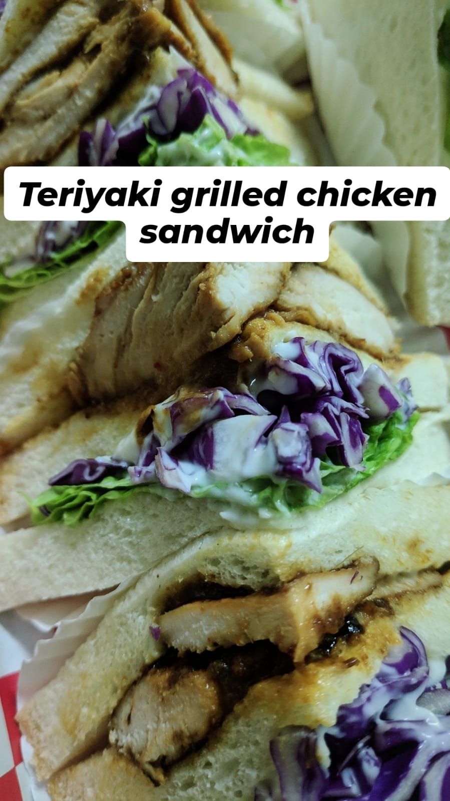 Premium Teriyaki Chicken Sandwich