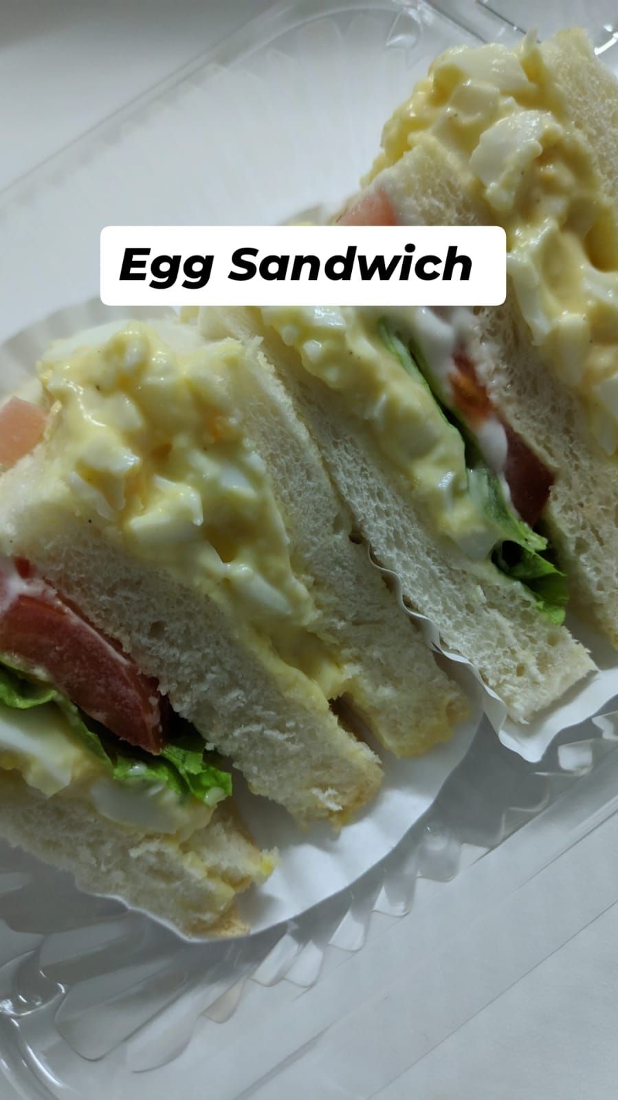 Premium Egg Sandwich