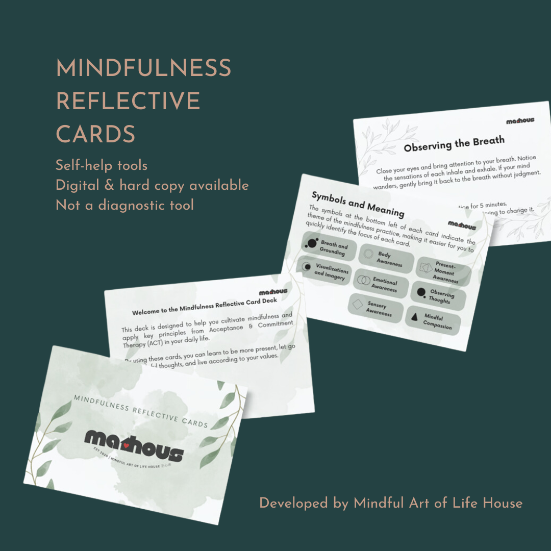 Mindfulness Reflective Cards