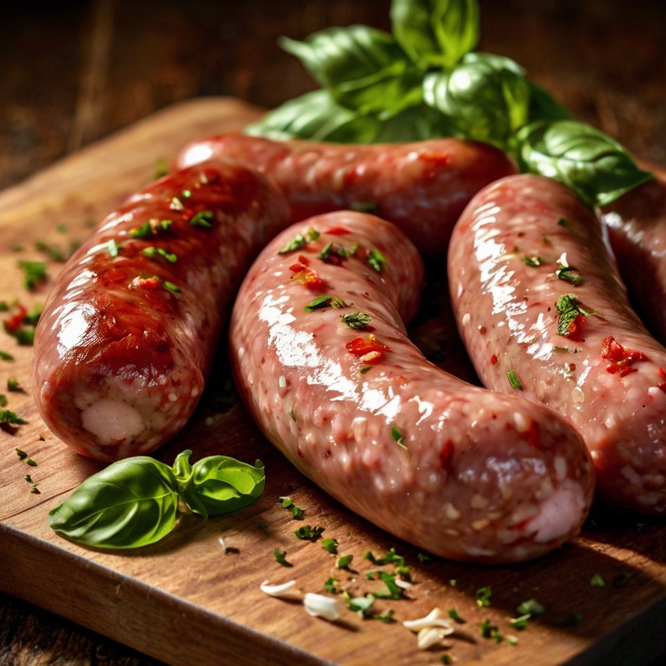 Spicy Italian Pork Sausages (80g/pc)