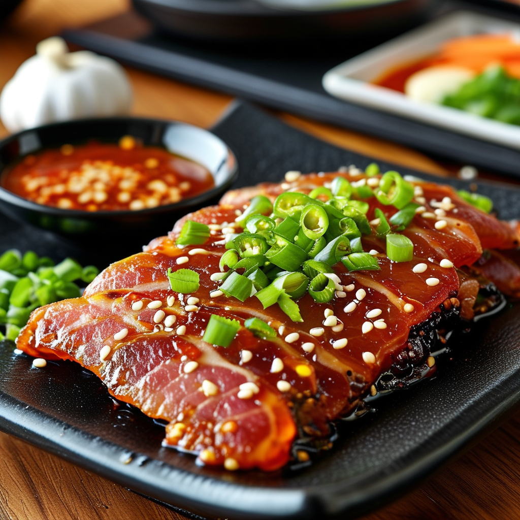 Gochujang Pork Belly