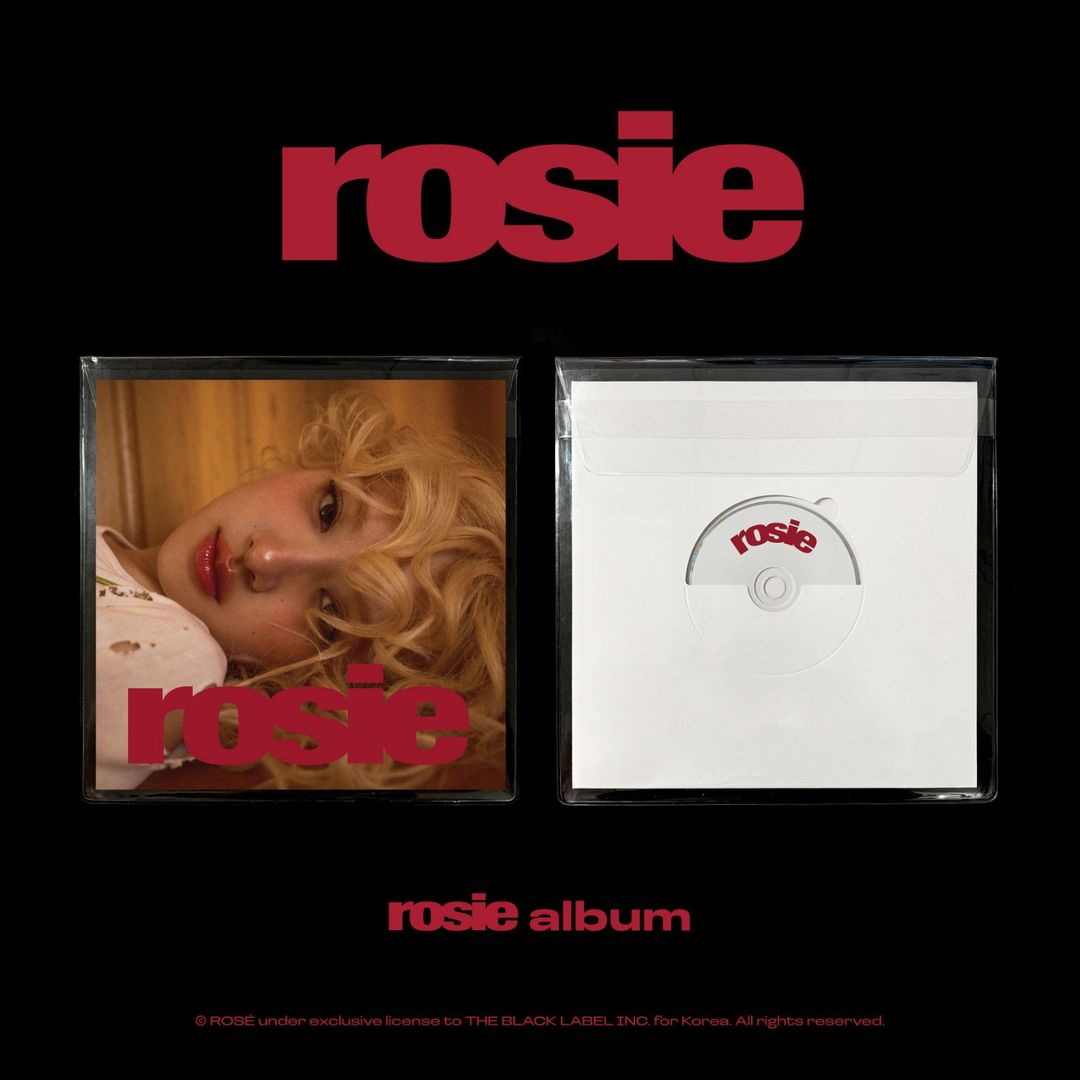 ROSÉ first studio album ‘rosie’ 