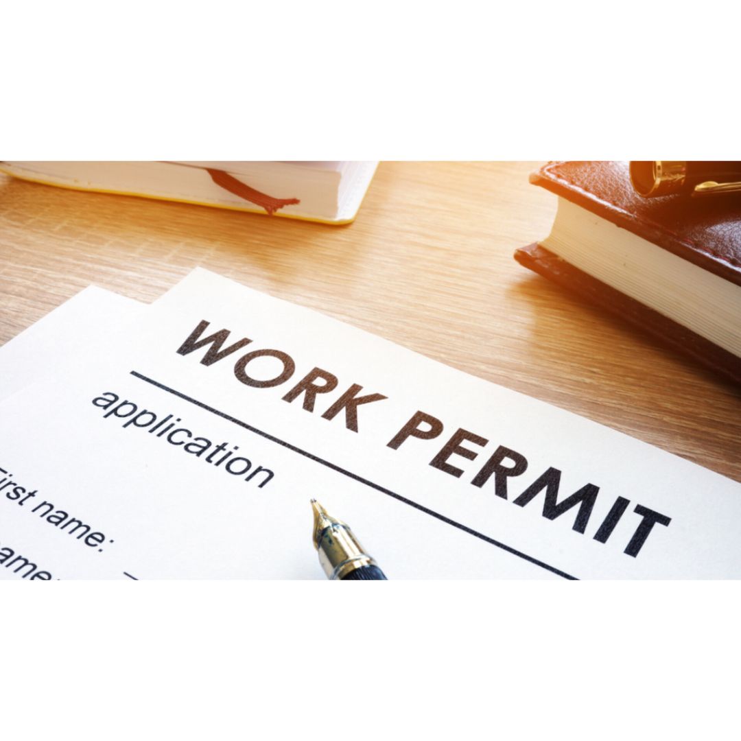 Work Permit + Visa Adminstration Fees