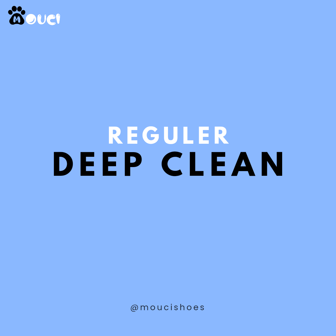 Reguler Deep Clean ( No White )