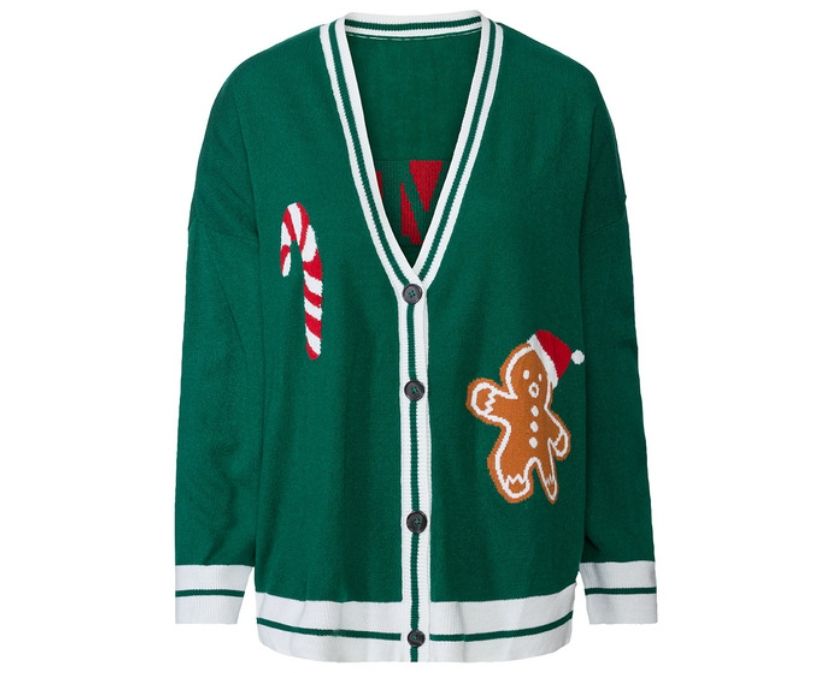 Esmara® Women's Christmas cardigan