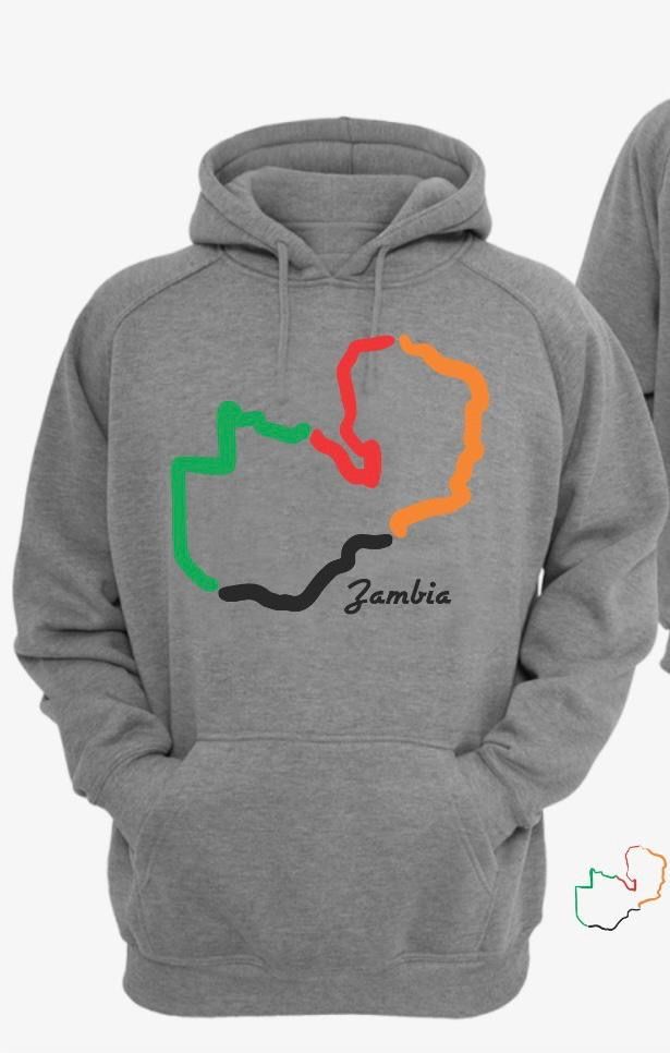 ZAMBIAN HOODIES