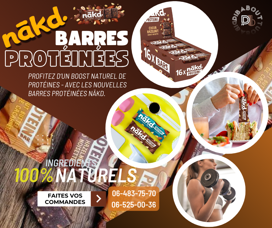 BARRES PROTÉINÉES NAKD