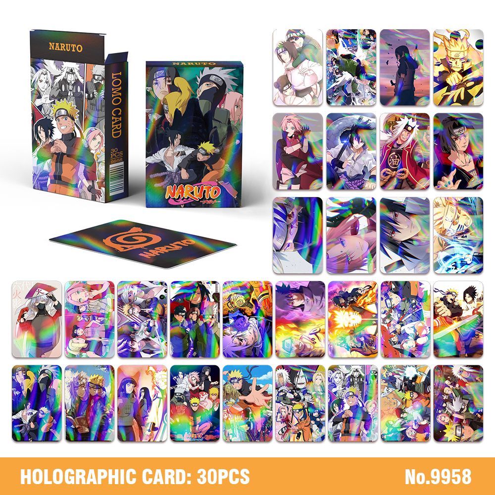 Naruto Holographic Card