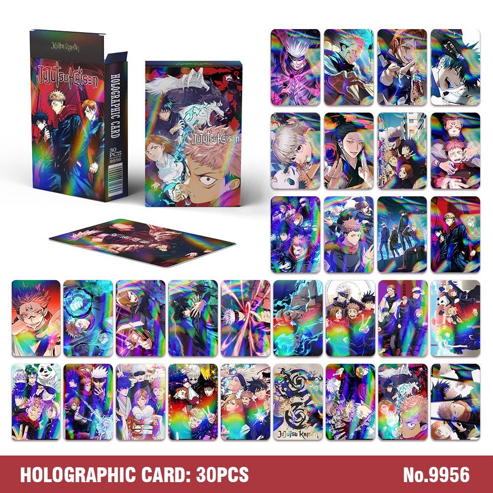 Jujutsu Kaisen Holographic Card