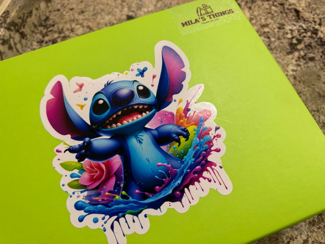 Surprise Gift Box - 💙 Stitch 