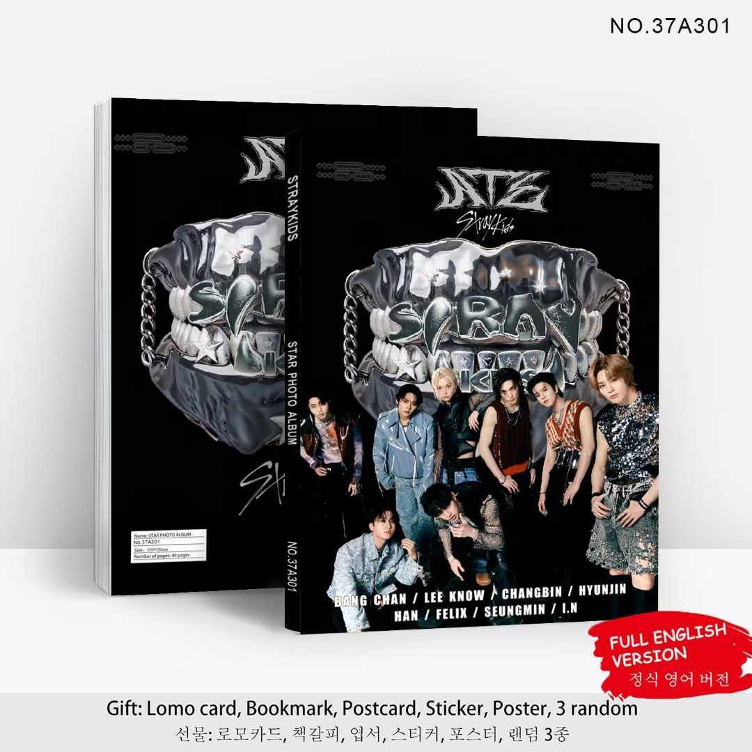 StrayKidz Album (LIMITED STOCK)