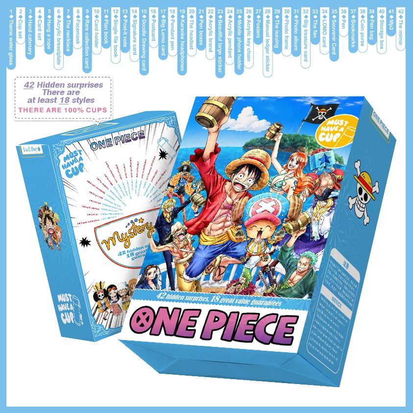 One Piece Mystery Box (SOLD OUT)