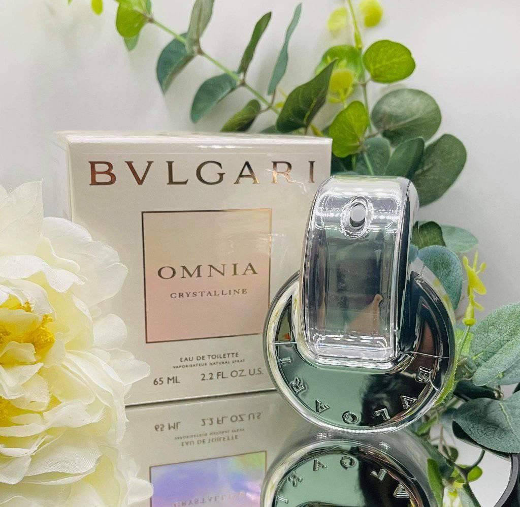 Bvlgari Omnia Crystalline Edt 65ml Prefume