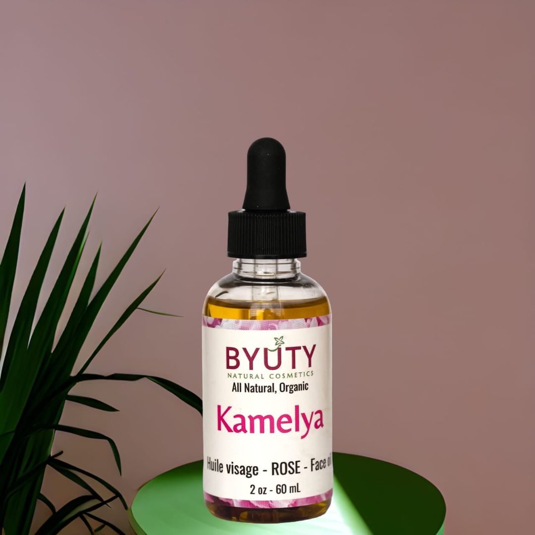 Kamelya Rose Serum Visage 60 ml