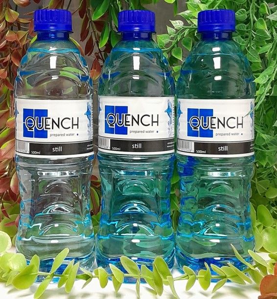 500ml bottles - 24 pack - still water