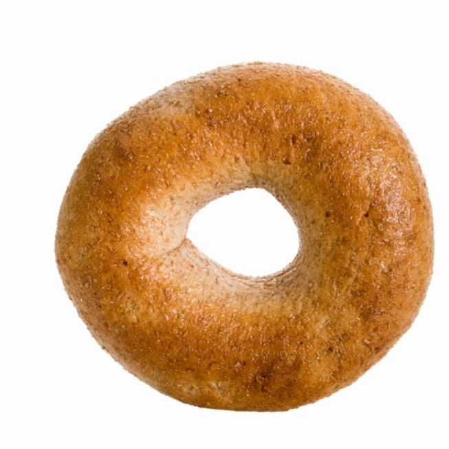 PLAIN Bagel x 6 pcs