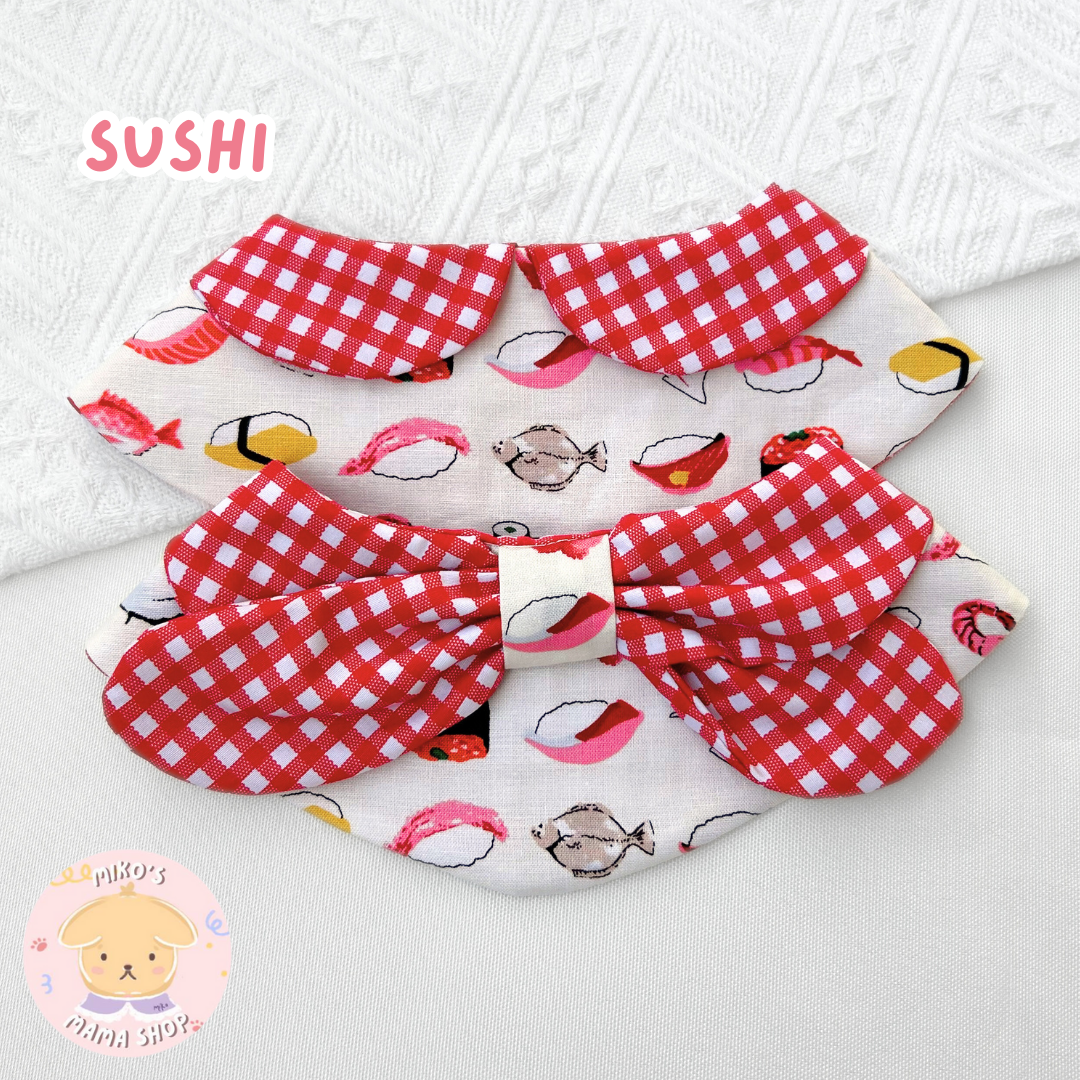 Sushi Ribbon Collar (Premium)