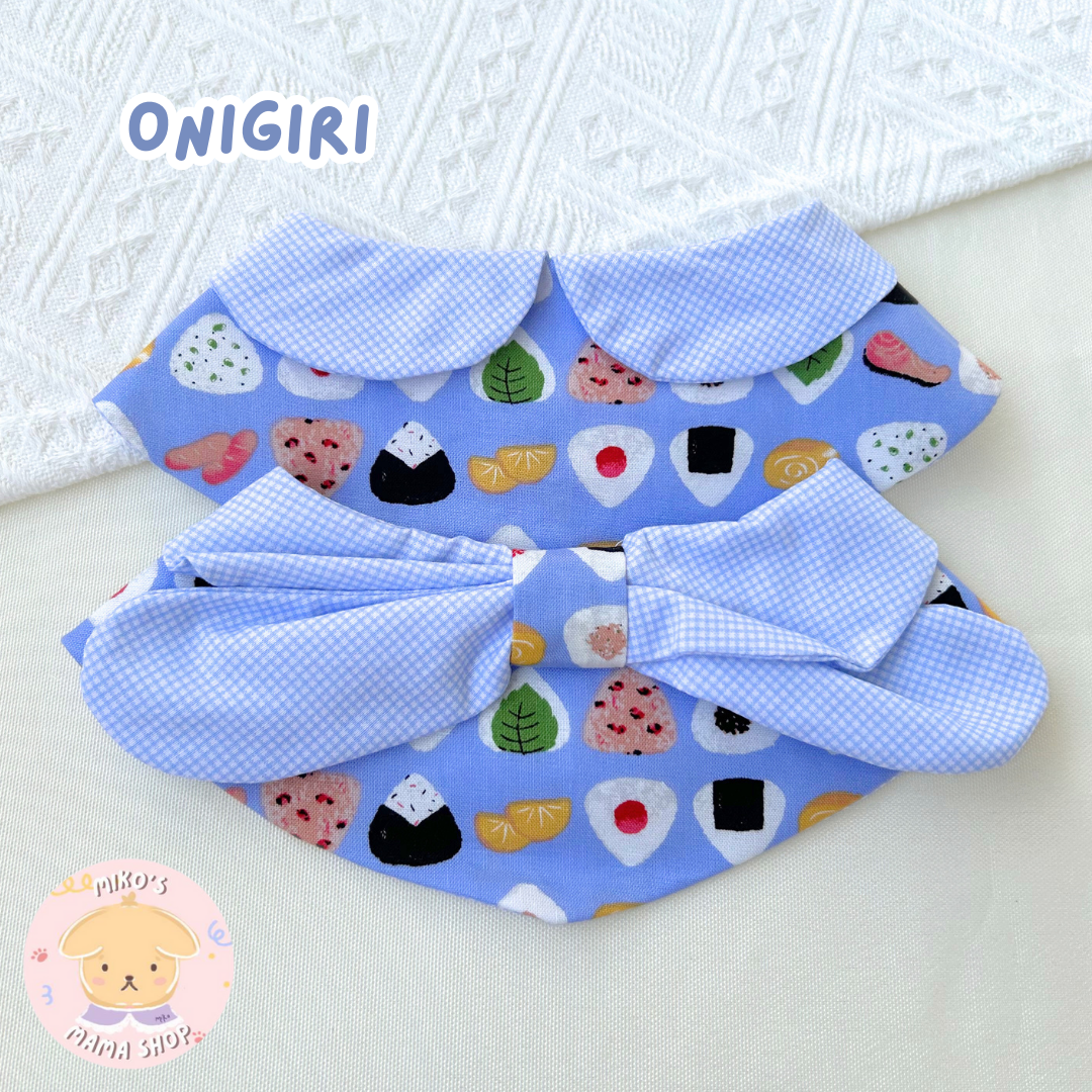 Onigiri Ribbon Collar (Premium)