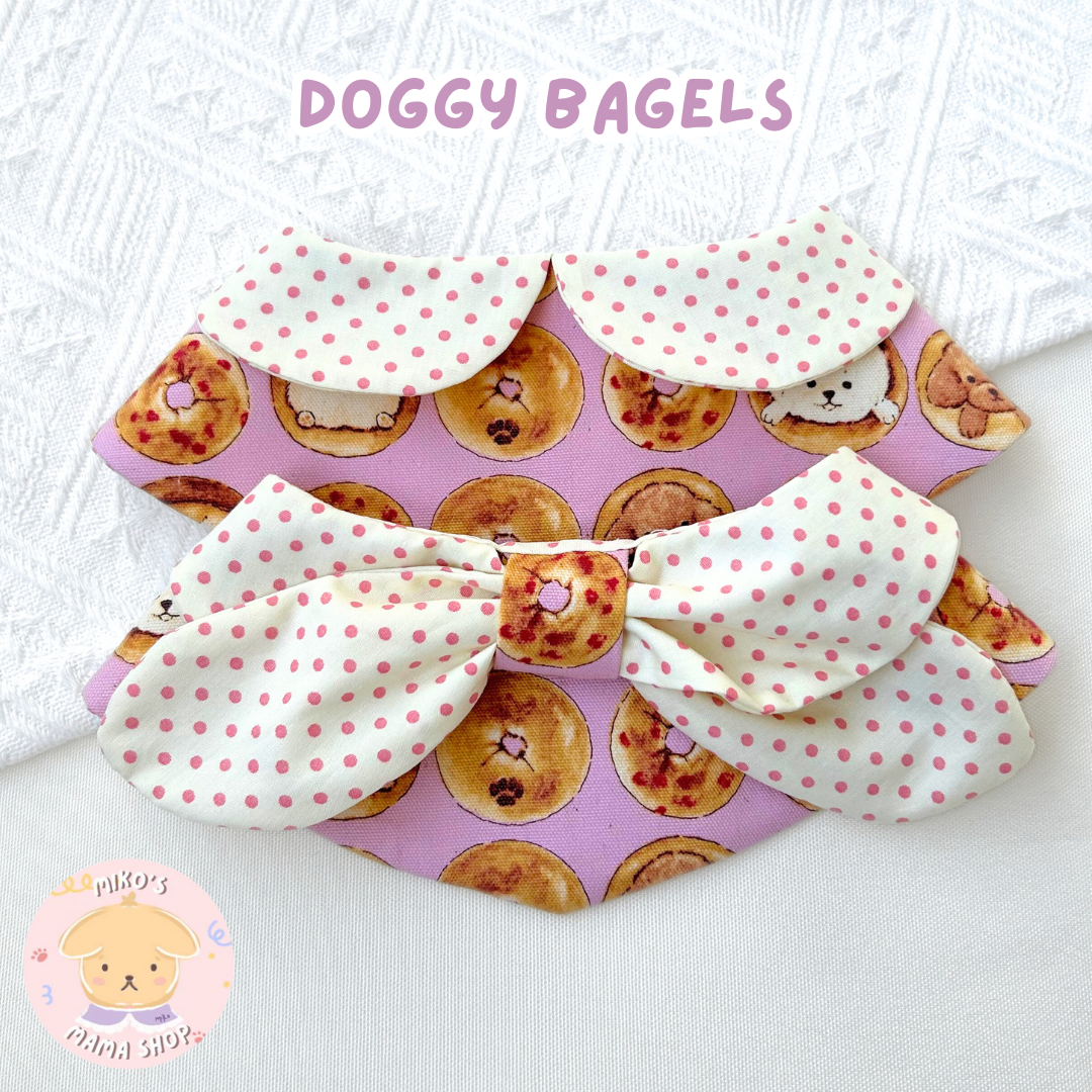 Doggy Bagels Peter Pan Collar (Premium)