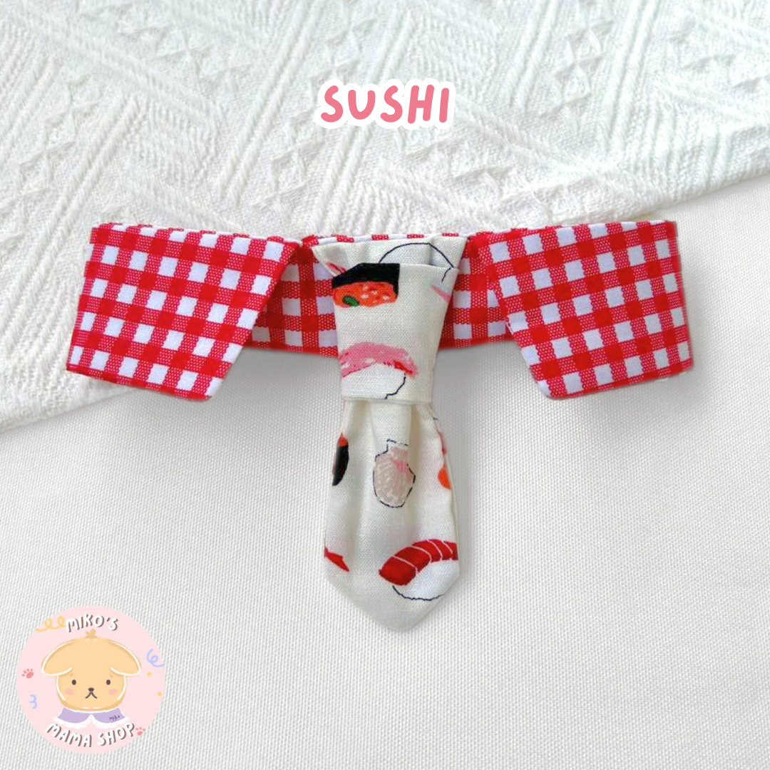 Sushi Necktie Collar (Premium)