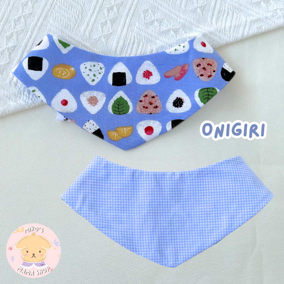 Onigiri Bandana - with Buttons (Classic)