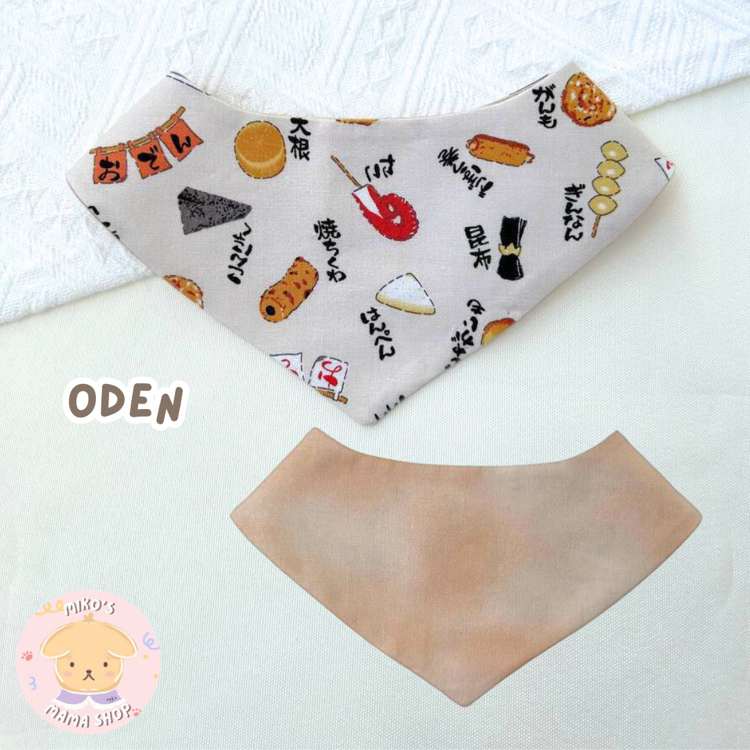 Oden Bandana - with Buttons (Classic)