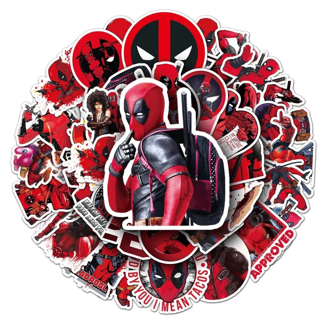 Mini Stickers Deadpool