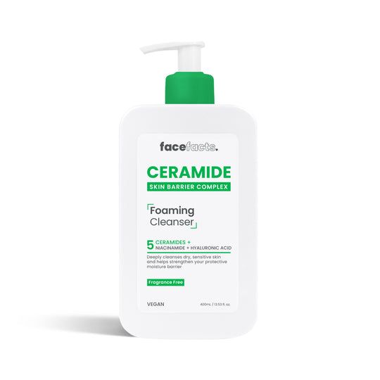 Face Fact ceramide foaming cleanser 