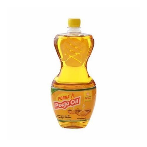 PORNA POOJA OIL 1LTR