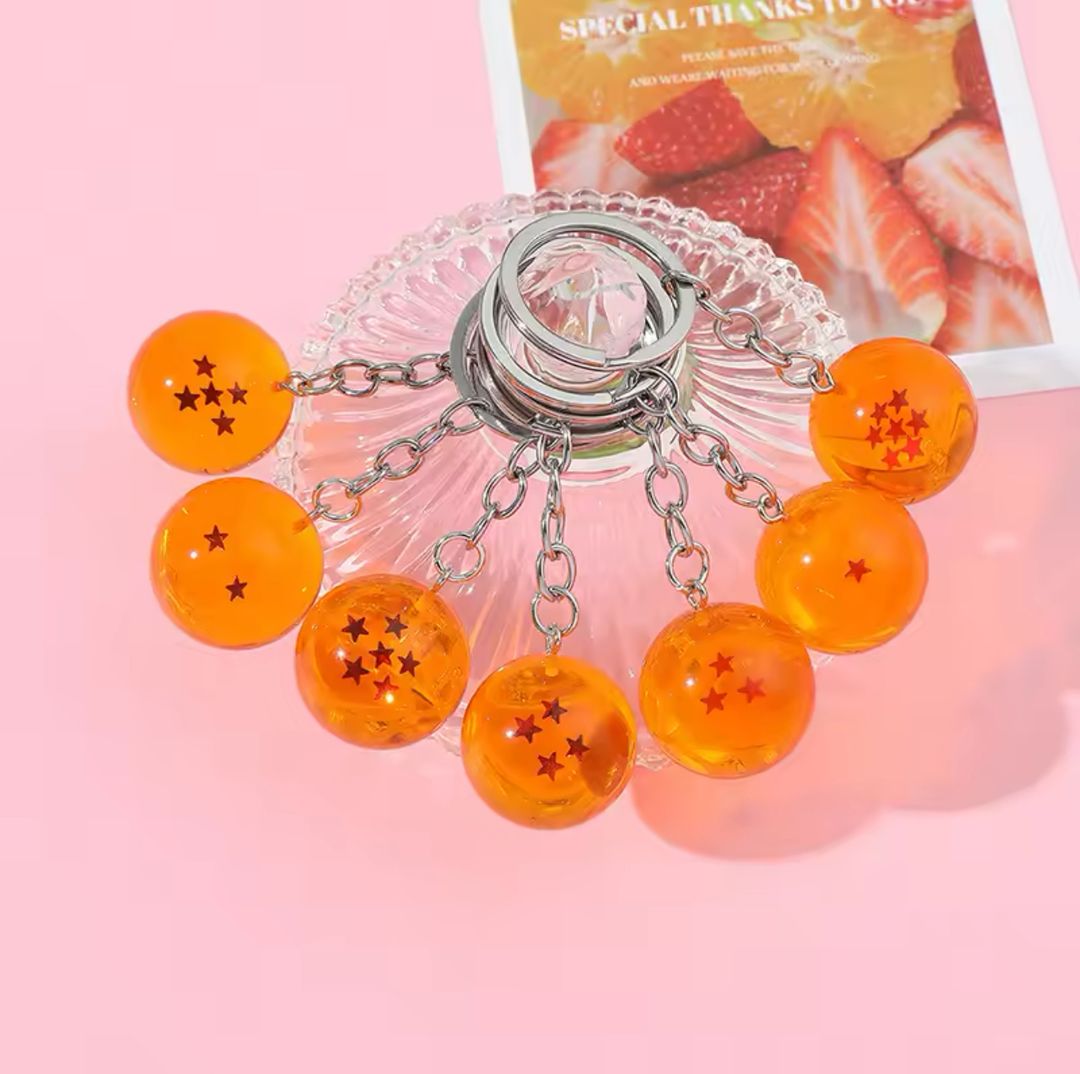 Porte-Clés Boule de Cristal Dragon Ball Z