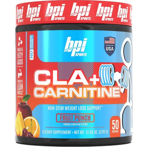 BPI CLA + CARNITINE 50 SERV FRUIT PUNCH