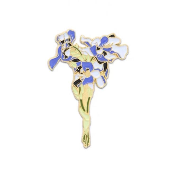 Flower Pin