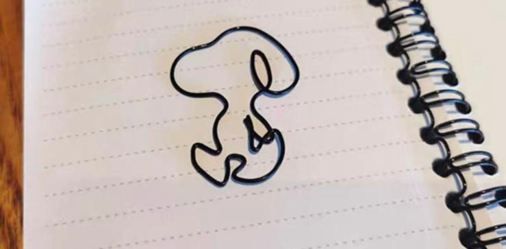 Snoopy Paper Clips