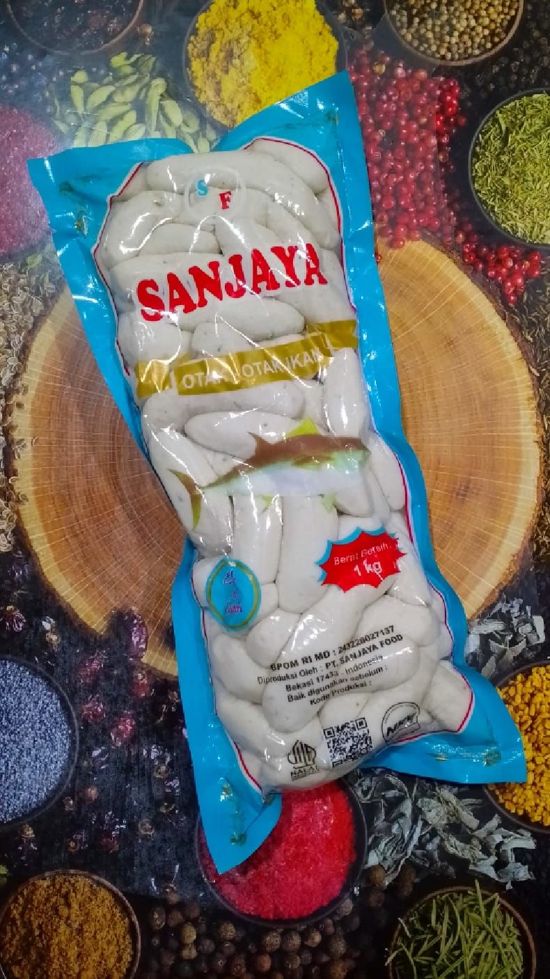 Otak-Otak Sanjaya 1kg