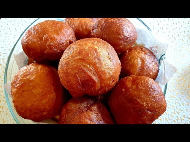 Fat cakes (vetkoek)