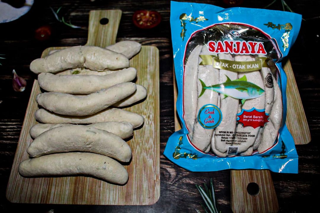 Sanjaya Otak-otak, 200gr isi 10 butir (pack)