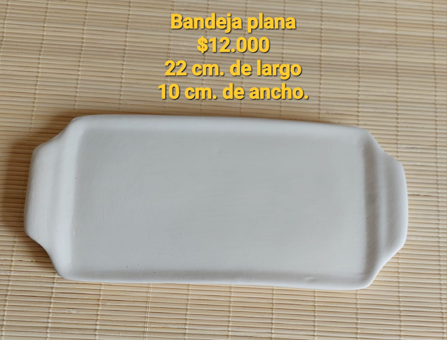 Bandeja plana