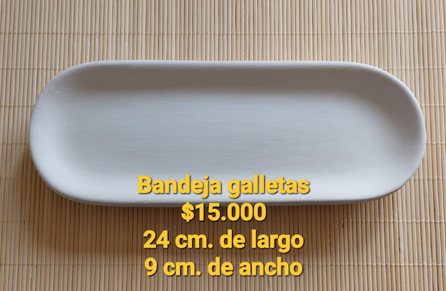 Bandeja galletas