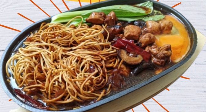 Sizzling Mee