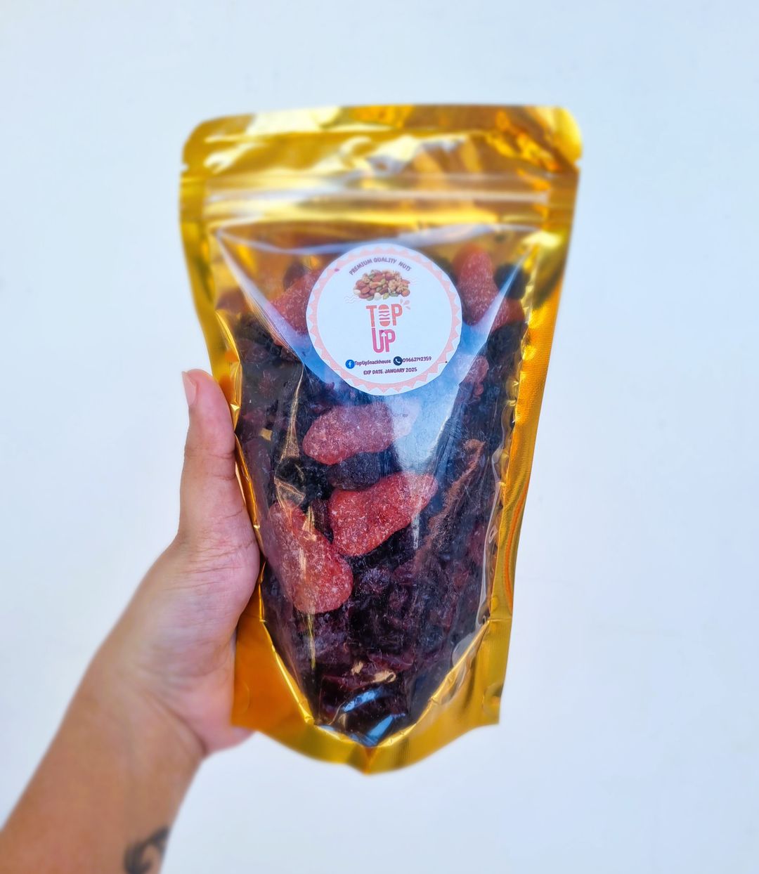 🍓Dried Mixed Berries