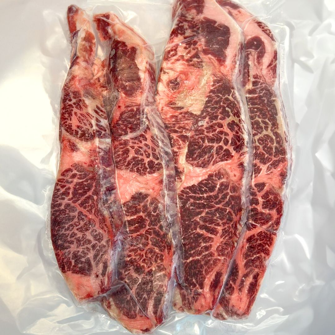 USDA Choice Boneless Shortribs (Cut 1cm)