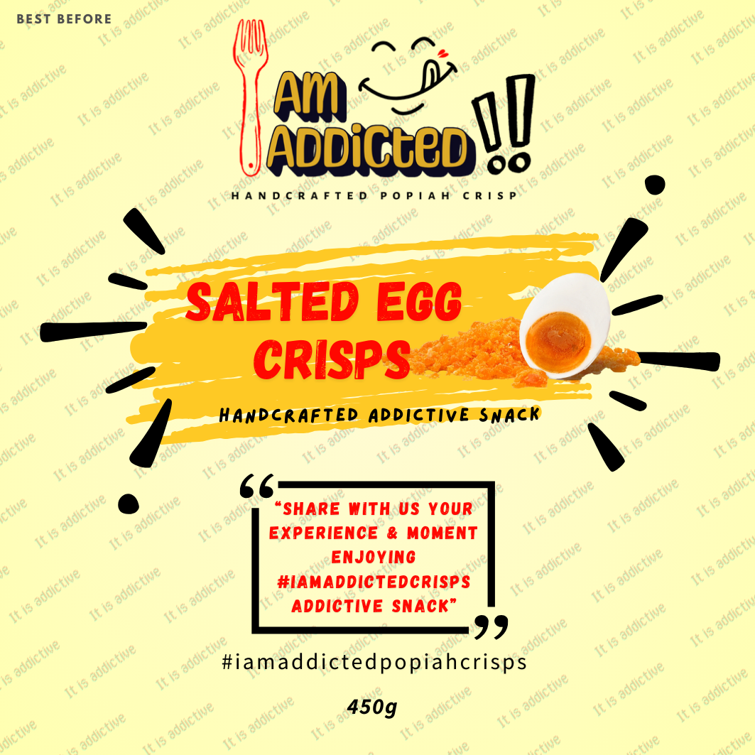 Salted Egg Popiah Crisps (350g)