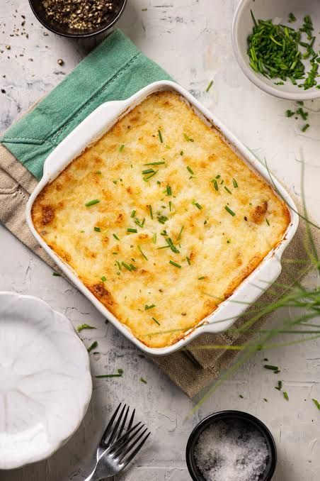 Baked Mashed Potatoes