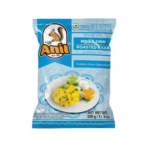 ANIL ROASTED RAVA 500G