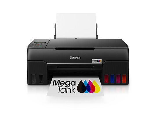 PIXMA G670/G570 Wireless All-In-One MegaTank for High Volume Quality Photo Printing