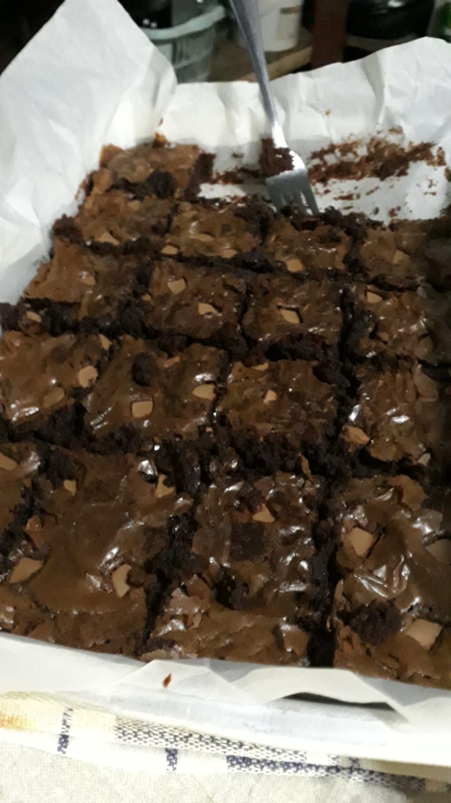 Classic fudgy brownie 