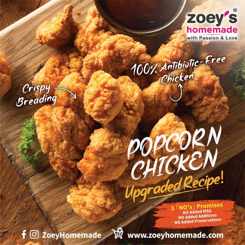 Zoey Crispy Popcorn Chicken (Antibiotic-Free)