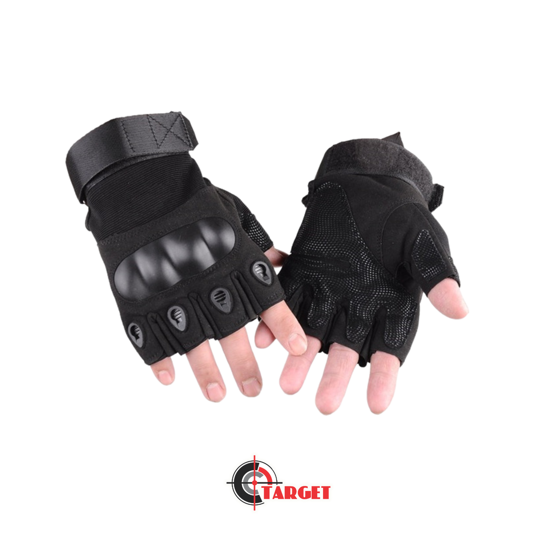 Half Gloves Black