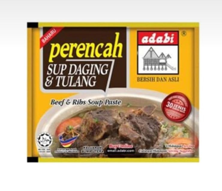 ADABI PERENCAH SUP DAGING TULANG 100GM